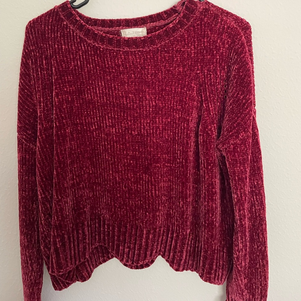 Altar’d state Maroon Sweater